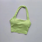 EASYFIT Fitness Bra Workout Tops Gym Fitness Sports Bras Sexy Athletic Sport Bra Women Backless Gym Yoga Crop Top