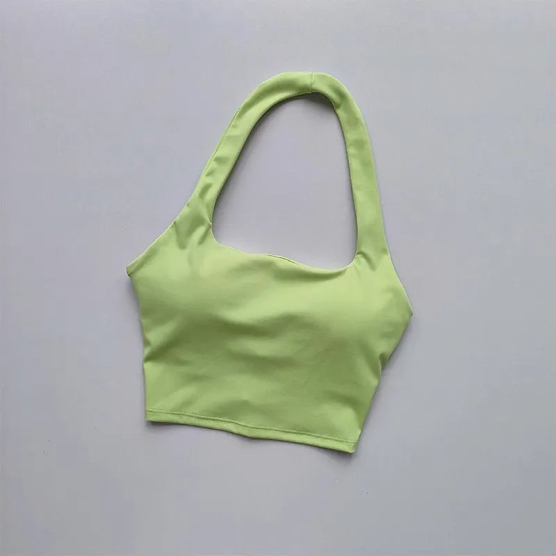 EASYFIT Fitness Bra Workout Tops Gym Fitness Sports Bras Sexy Athletic Sport Bra Women Backless Gym Yoga Crop Top