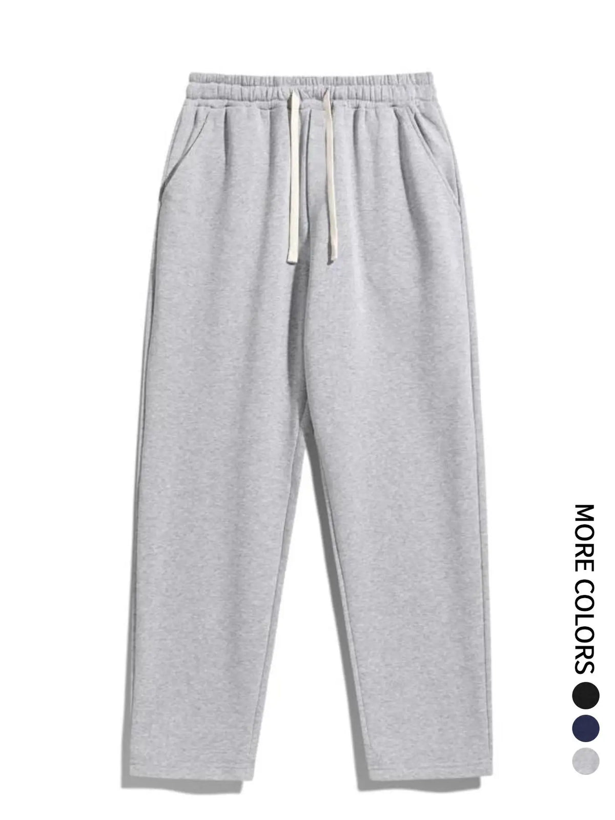 Easy Straight-leg Pants