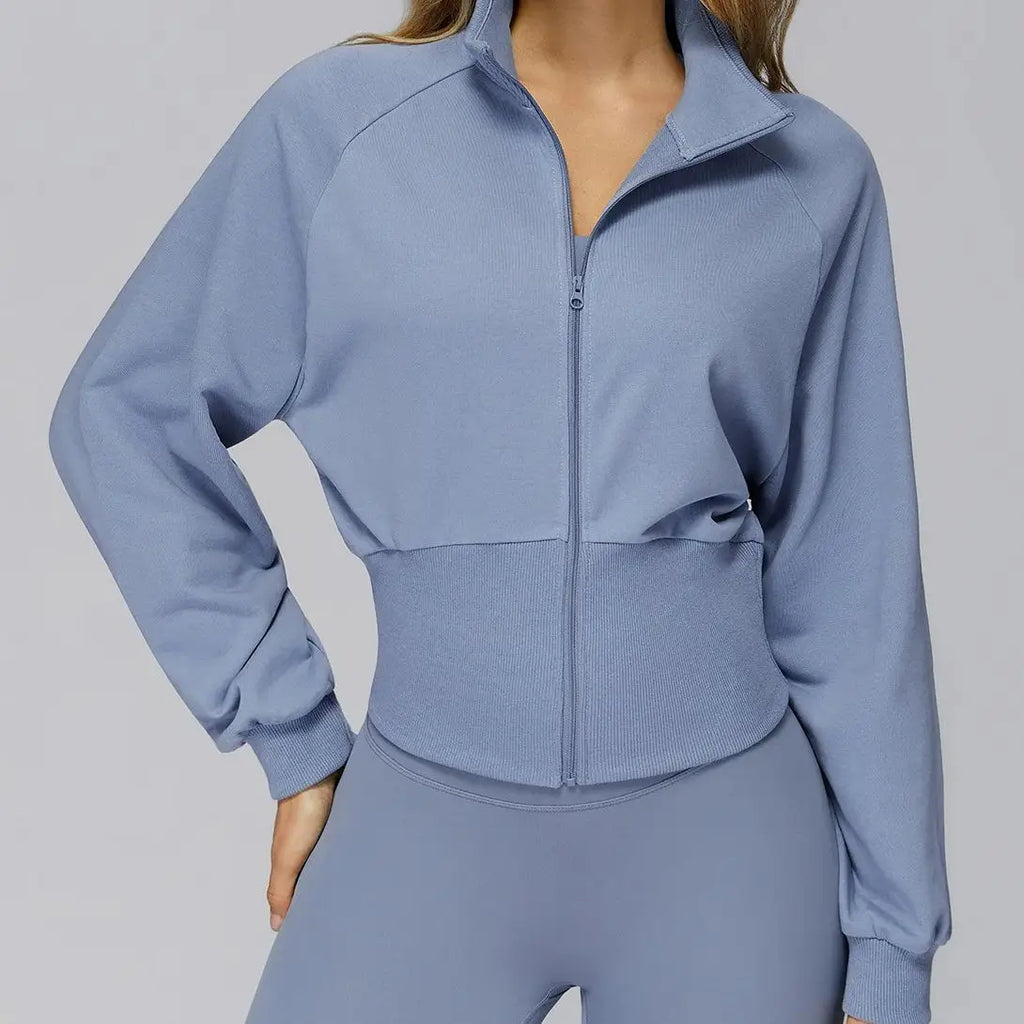 Easy Zipper Coat