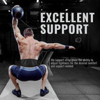 Weight Lifting Belts for Men and Women - Weight Lifting Core & Lower Back Support Workout Waist Belt for Weightlifting, Fitness