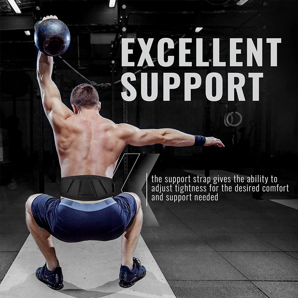 Weight Lifting Belts for Men and Women - Weight Lifting Core & Lower Back Support Workout Waist Belt for Weightlifting, Fitness