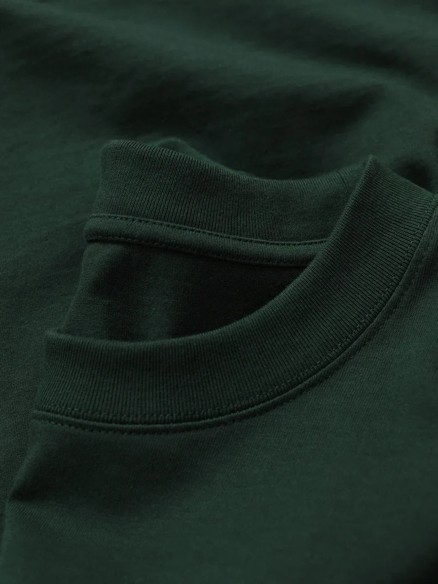 Heavy Cotton Oversized Loose Men T-shirt
