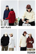 Heavy Weight Cotton Plus Hooded Sweater