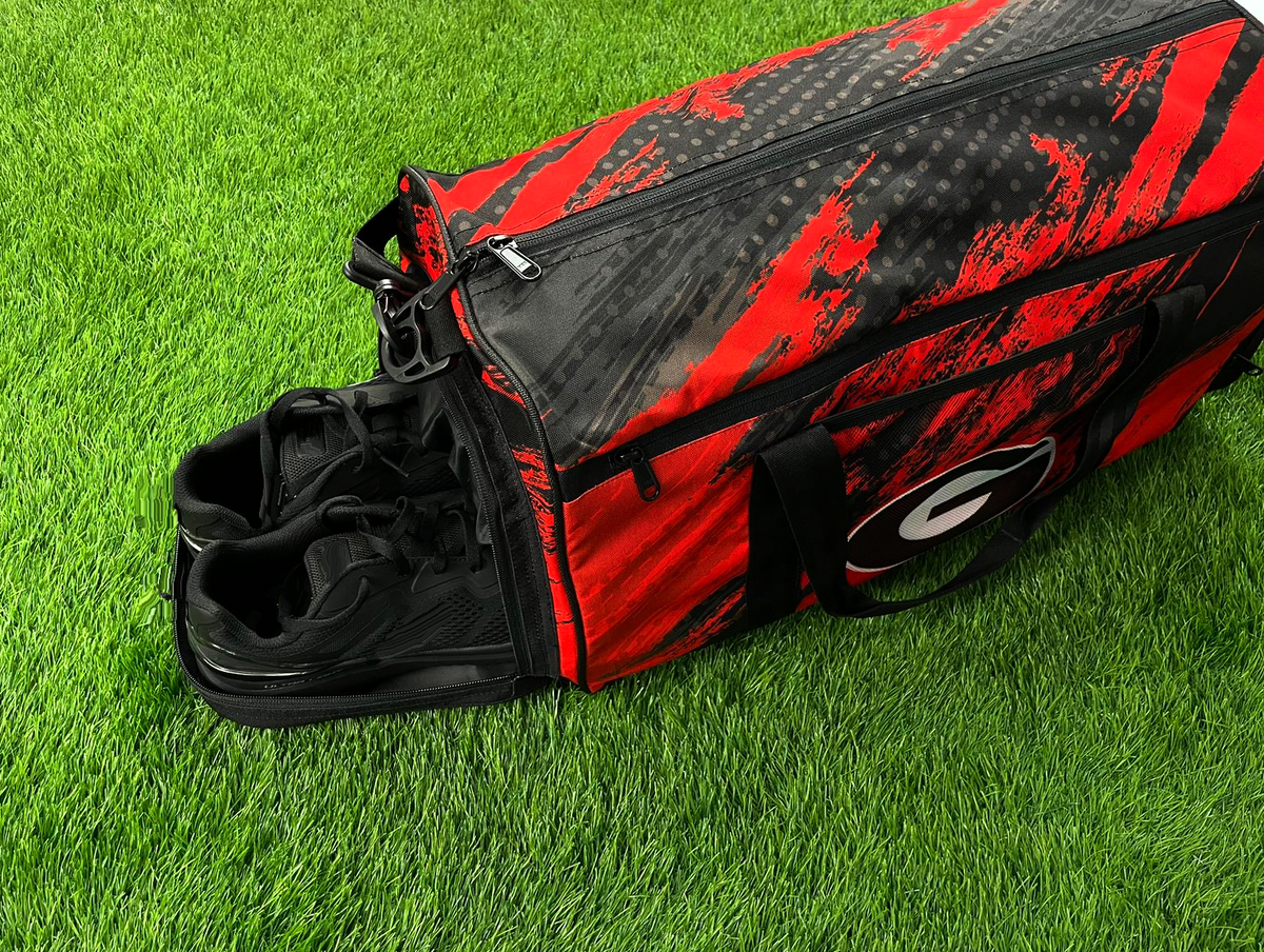 Custom Team Bags | Custom Large Duffle Bag
