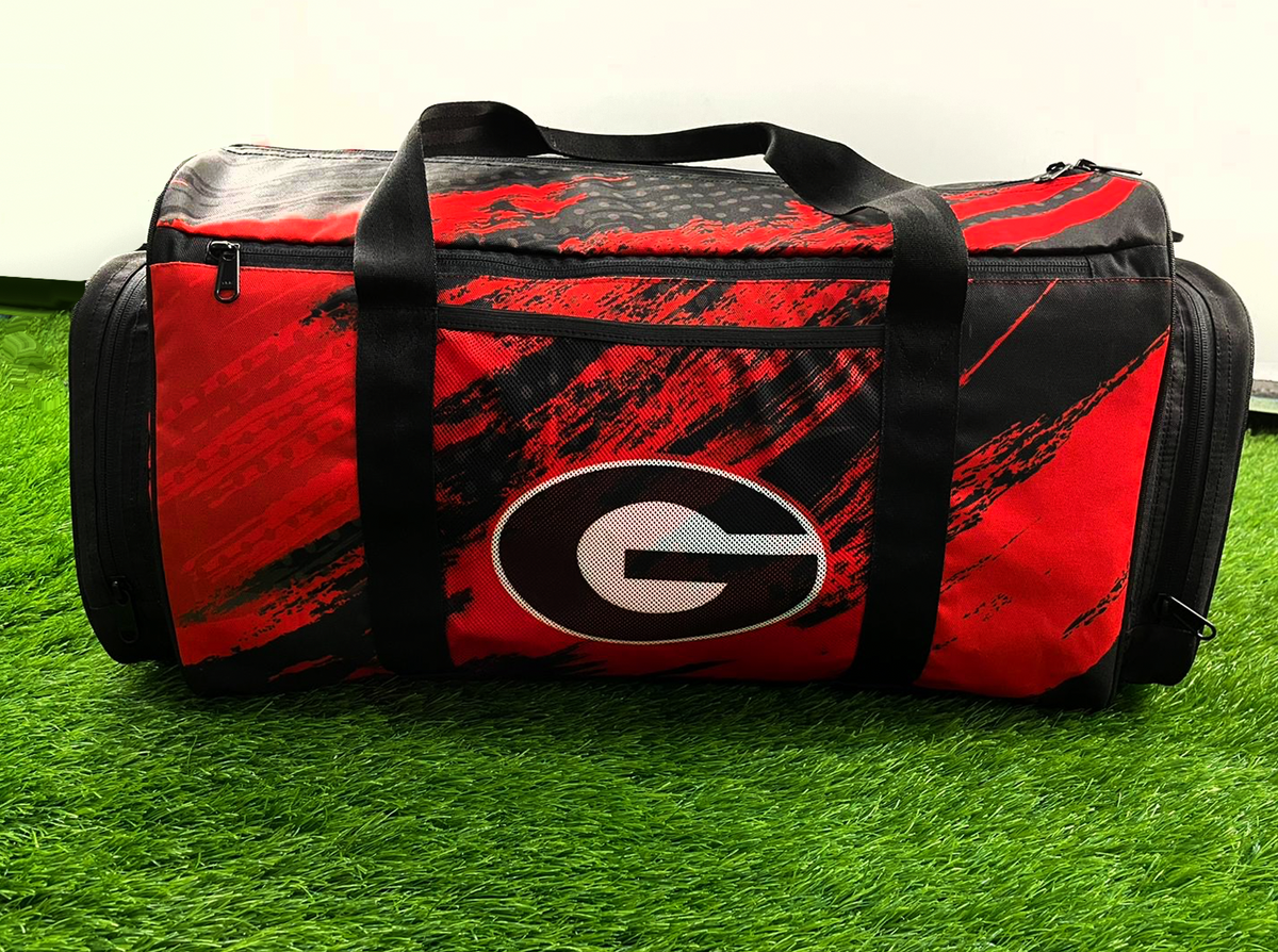 Custom Team Bags | Custom Large Duffle Bag