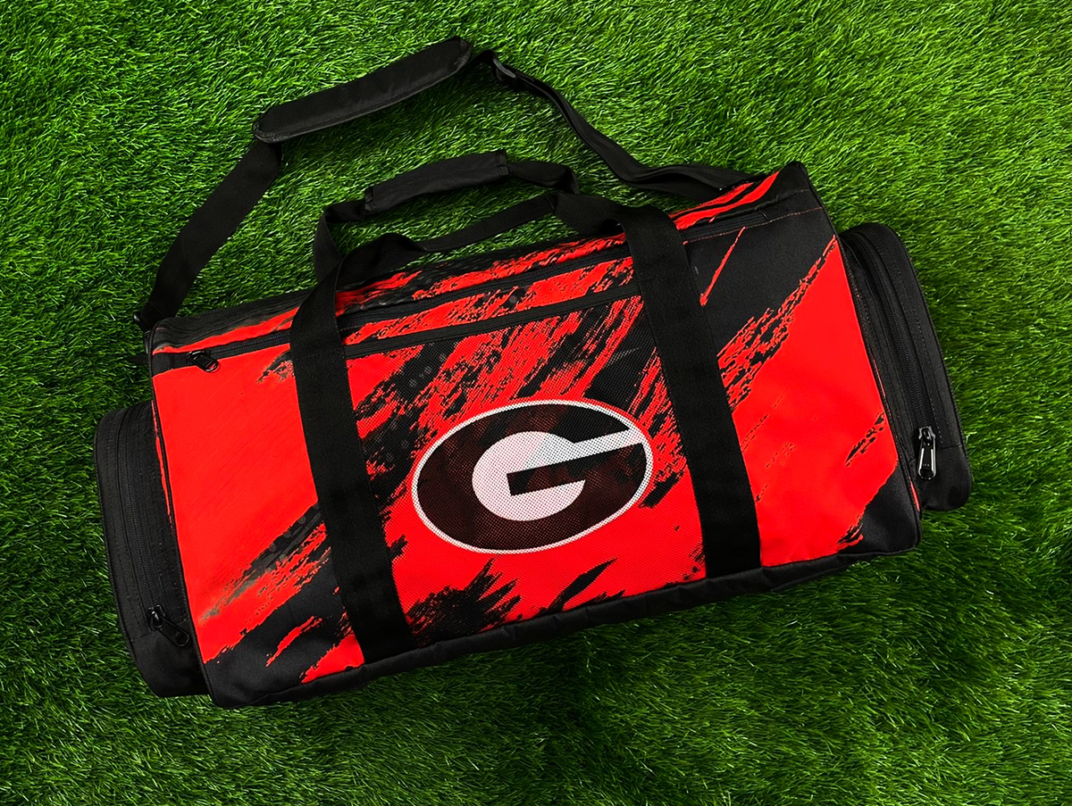 Custom Team Bags | Custom Large Duffle Bag