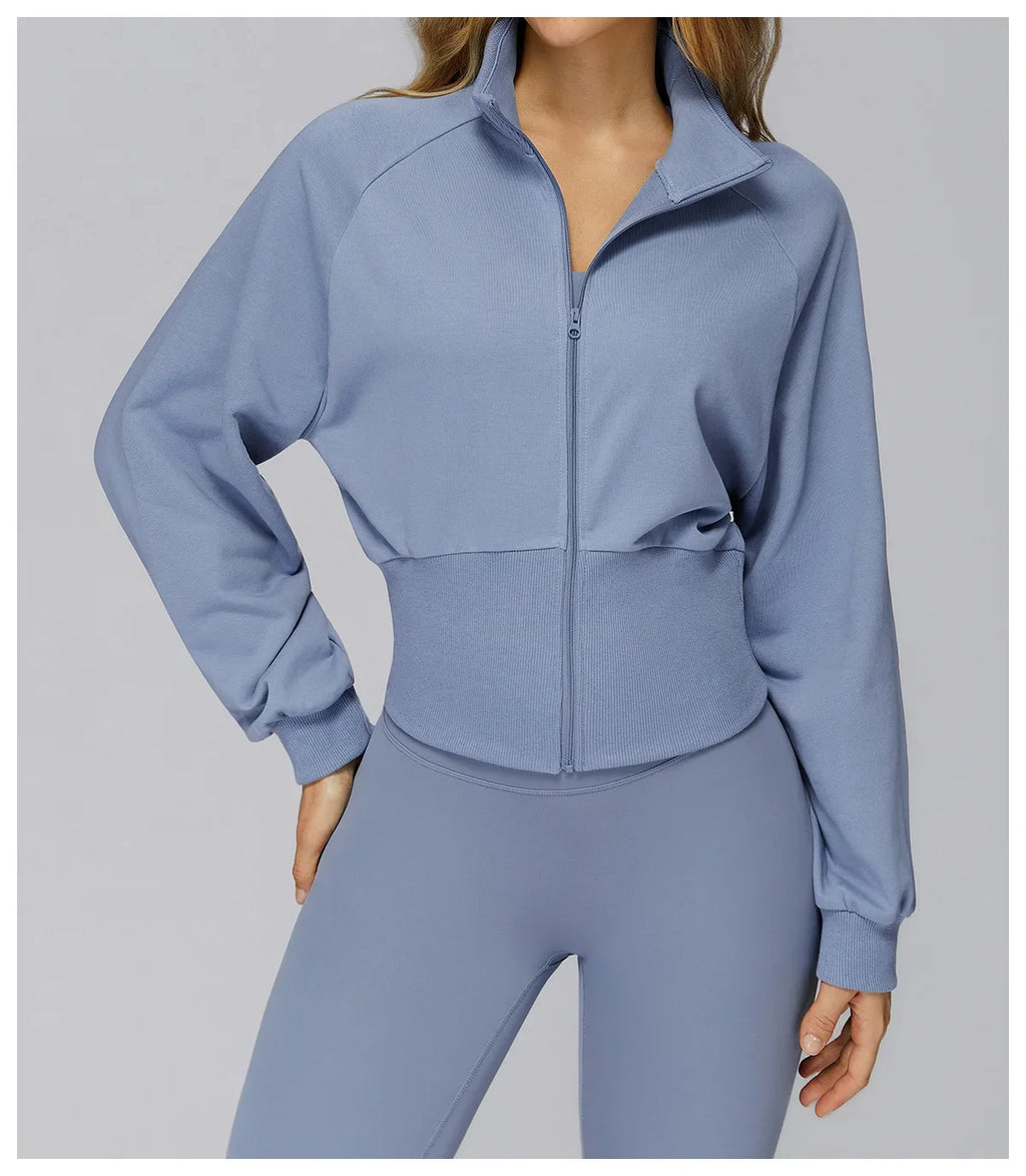 Easy Zipper Coat