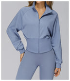 Easy Zipper Coat