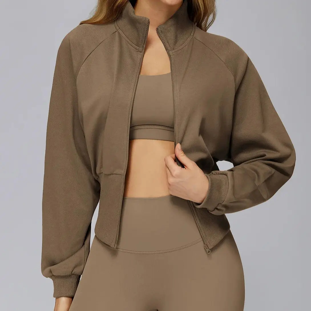Easy Zipper Coat