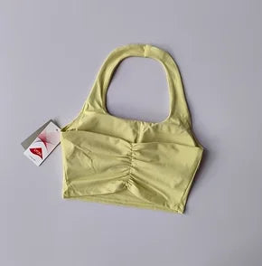 EASYFIT Fitness Bra Workout Tops Gym Fitness Sports Bras Sexy Athletic Sport Bra Women Backless Gym Yoga Crop Top