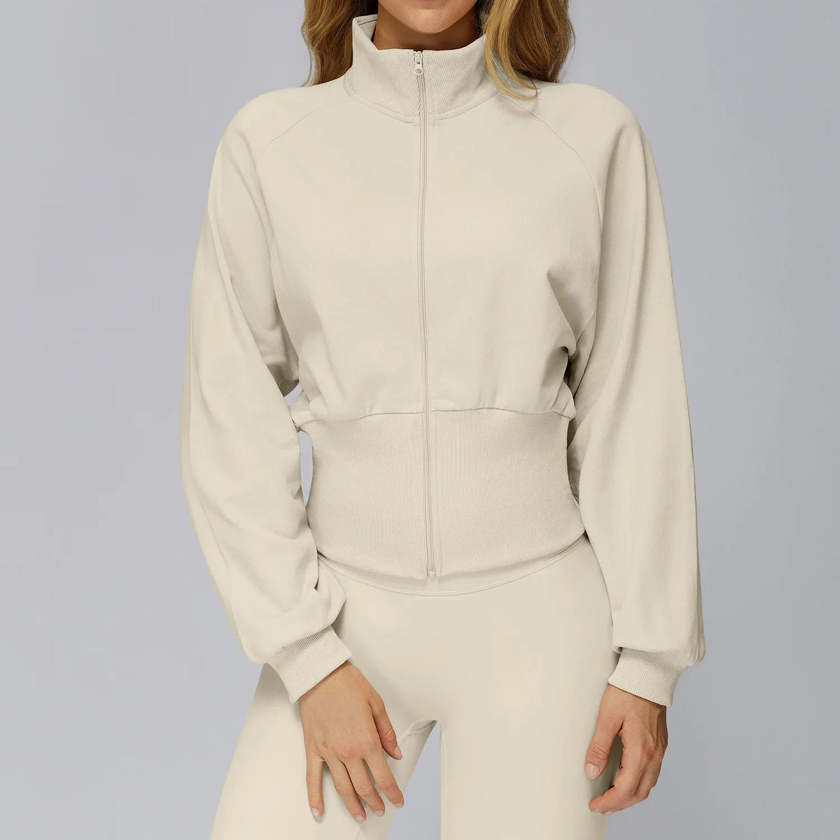 Easy Zipper Coat