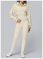 Easy Zipper Coat