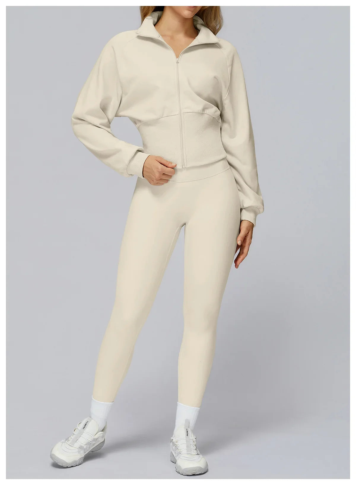 Easy Zipper Coat