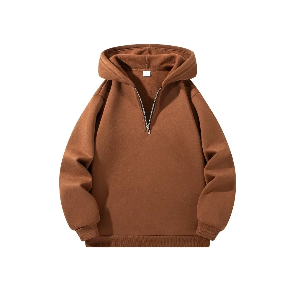 Easy Half-Zip Sweatshirt