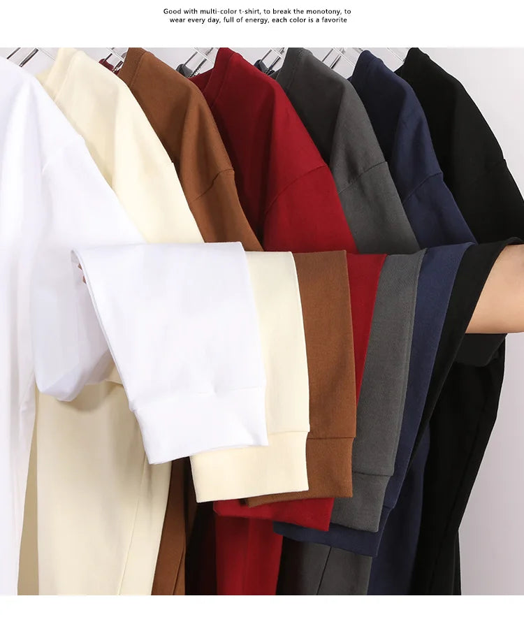 Unisex Long Sleeve O-Neck T-Shirt