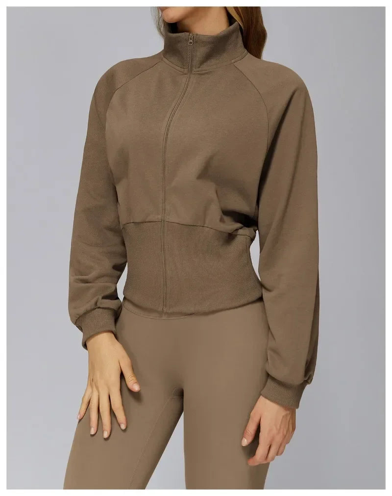 Athletic Performance Zipper