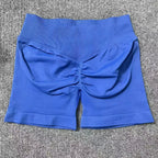 Impact Shorts 4.5" Women Yoga Shorts Seamless Low Waist Scrunch Bum Gym Leggings Workout Stretch Fitness Sports Shorts