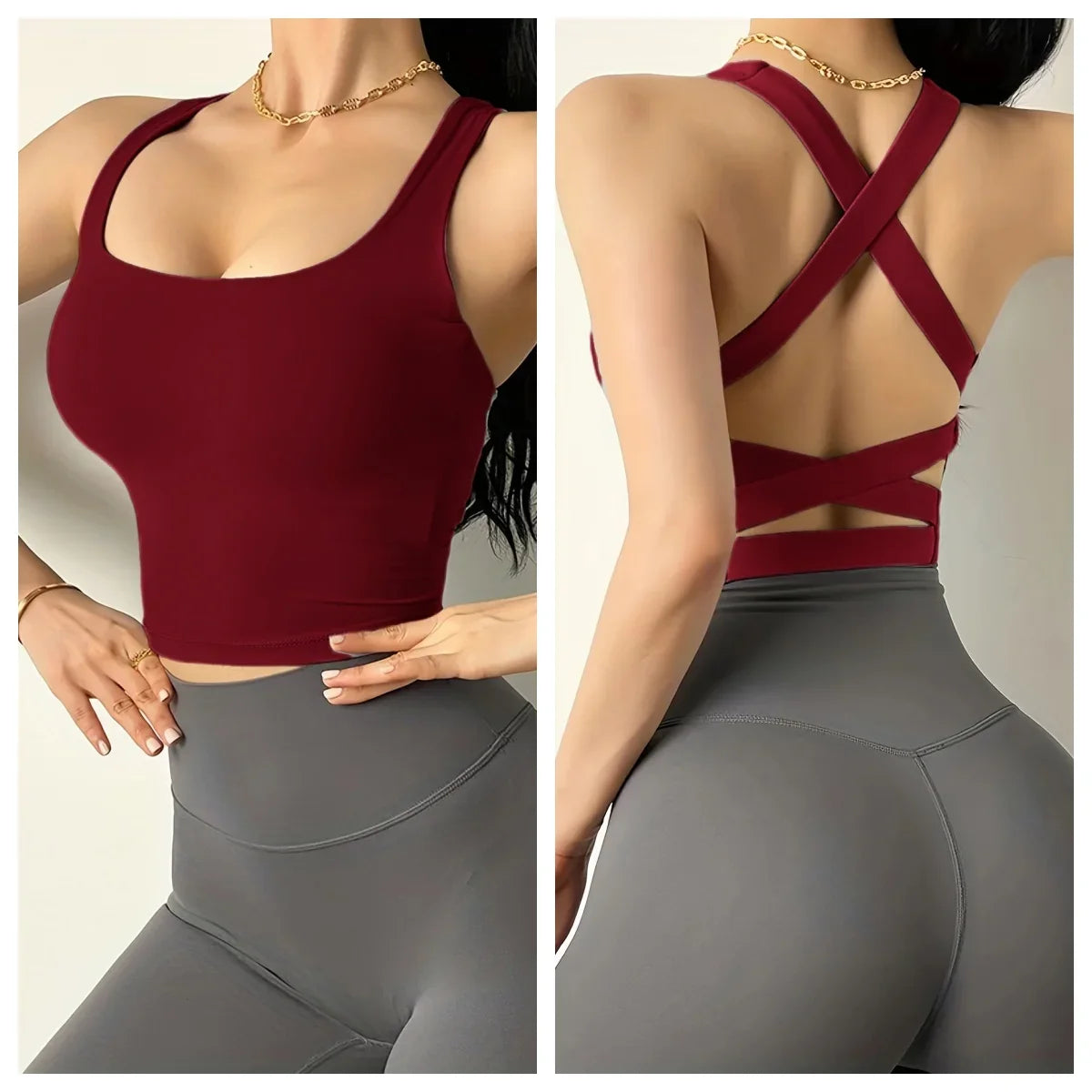 Easy U-Neck Tank Top