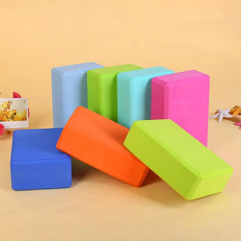 2pcs Gym Foam Blocks