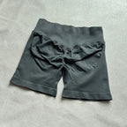Impact Shorts 4.5" Women Yoga Shorts Seamless Low Waist Scrunch Bum Gym Leggings Workout Stretch Fitness Sports Shorts