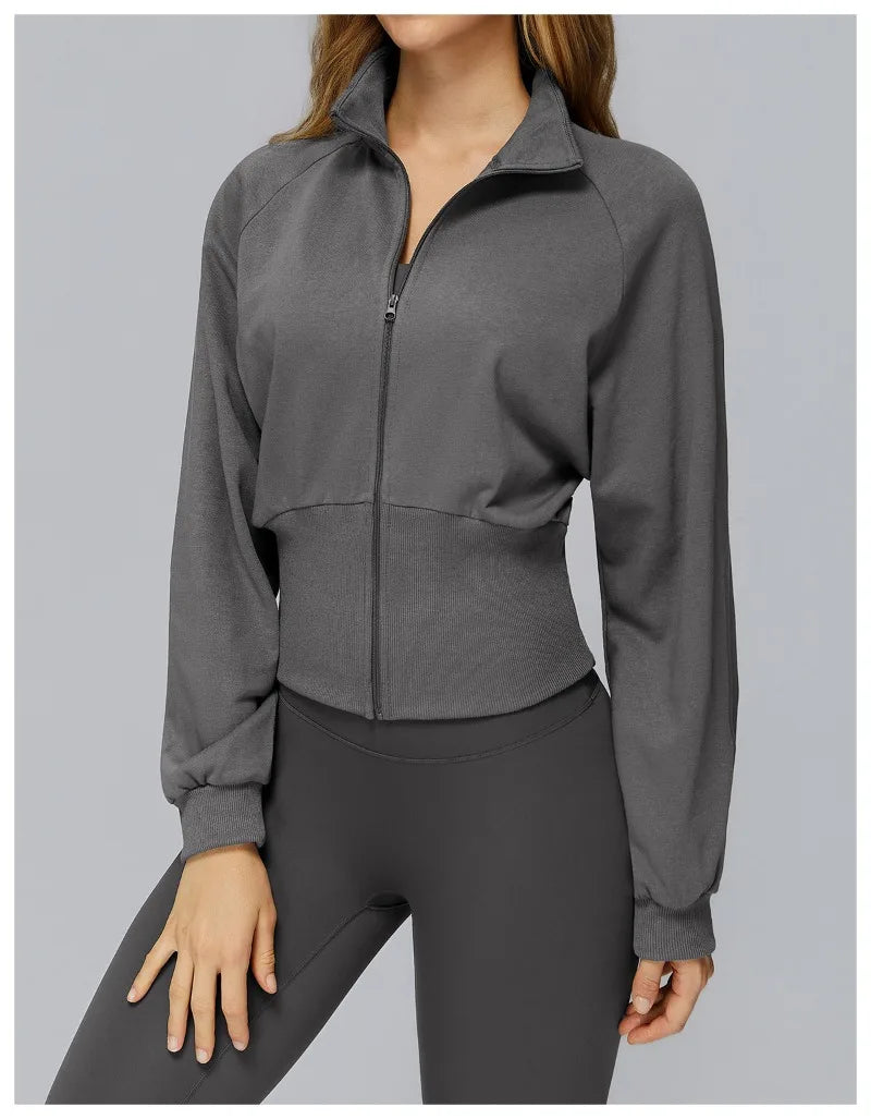 Athletic Performance Zipper