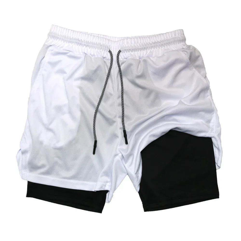 Easy 2-Layers Comfort Shorts