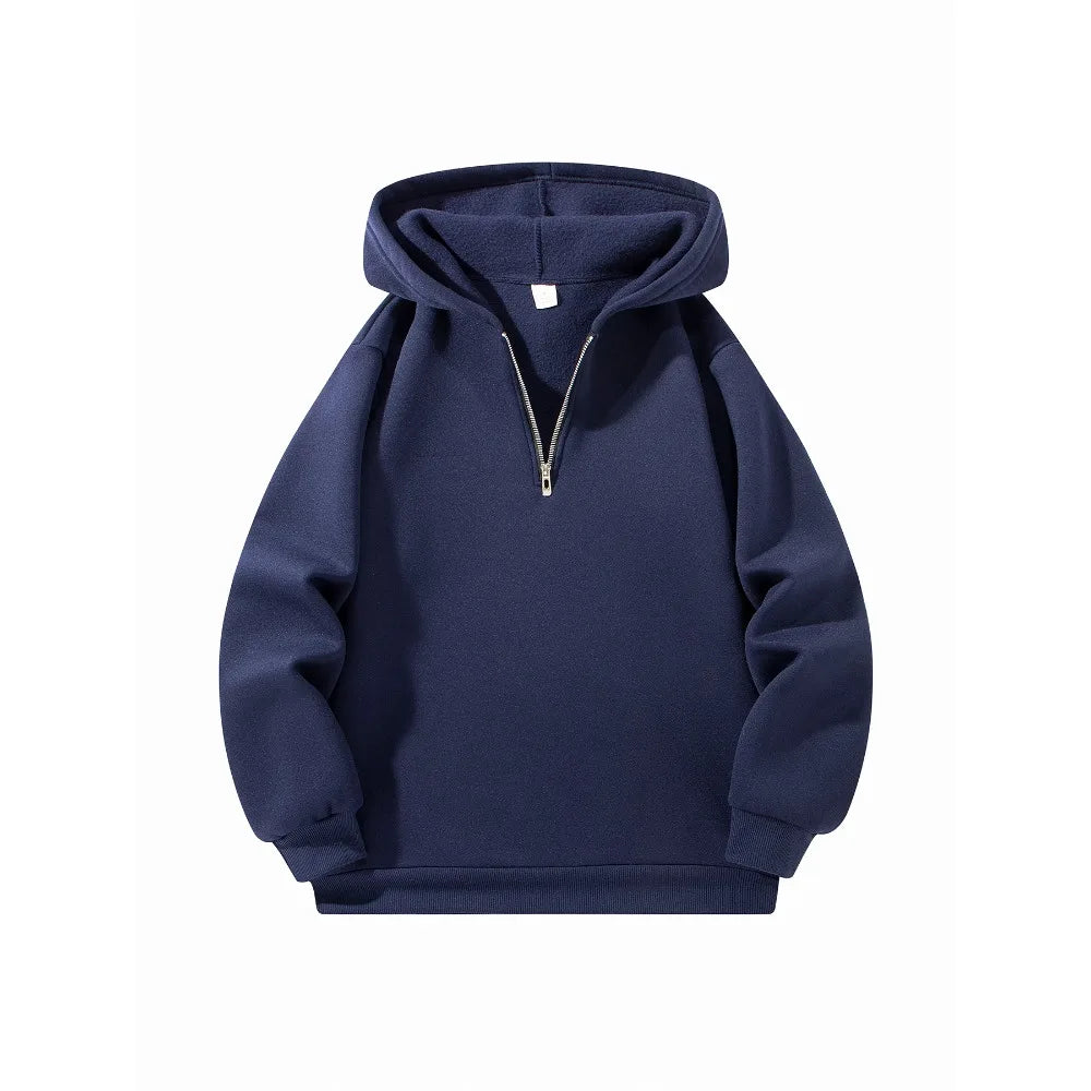 Easy Half-Zip Sweatshirt