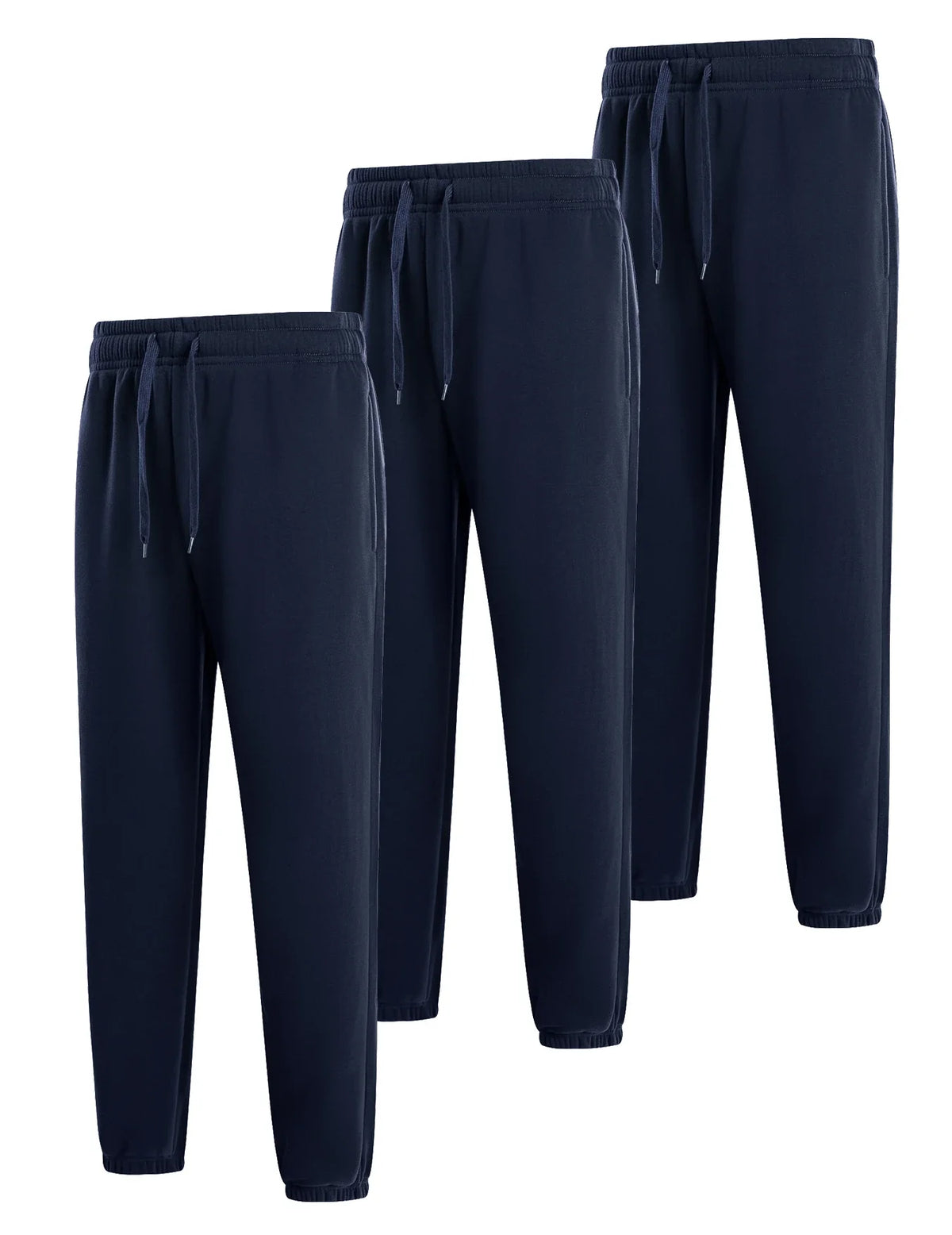 3-piece men's casual sports jogging pants simple and comfortable suitable for daily wear