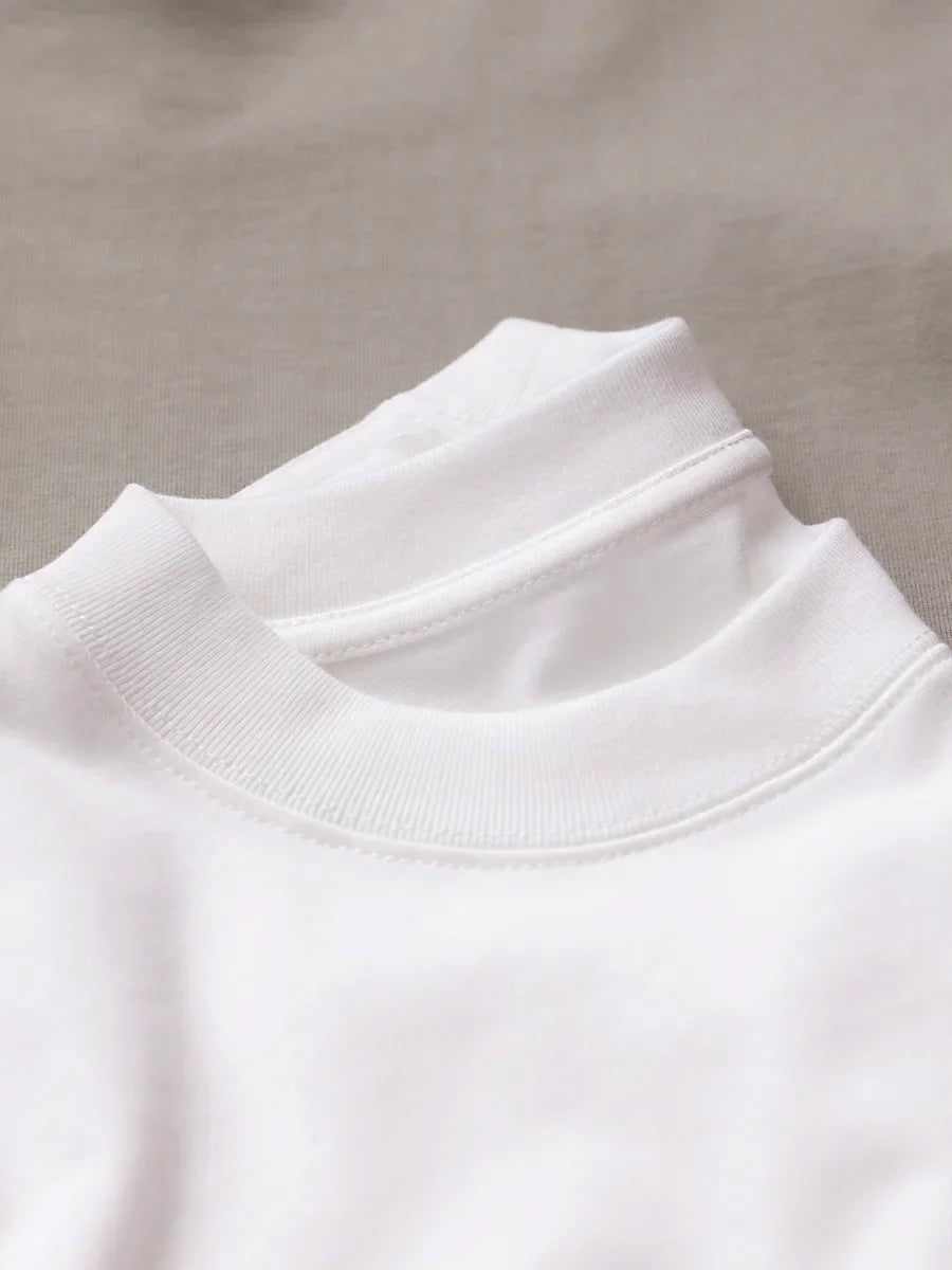 Heavy Cotton Oversized Loose Men T-shirt