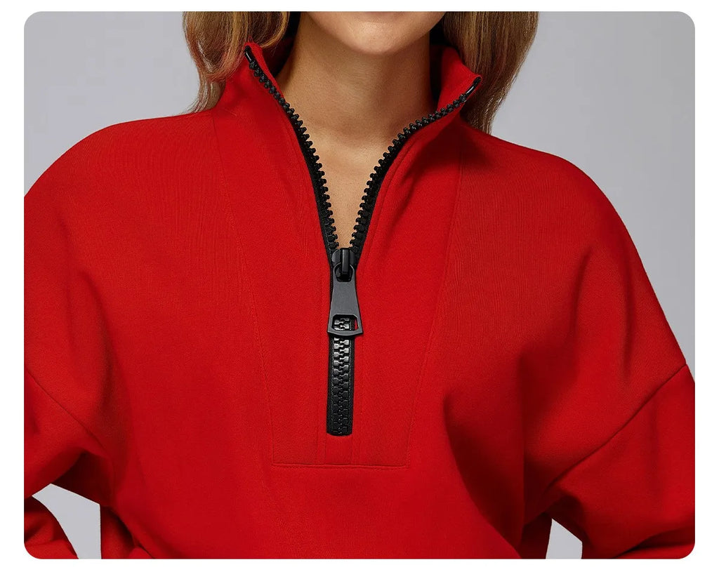 Easy Half-Zip Performance