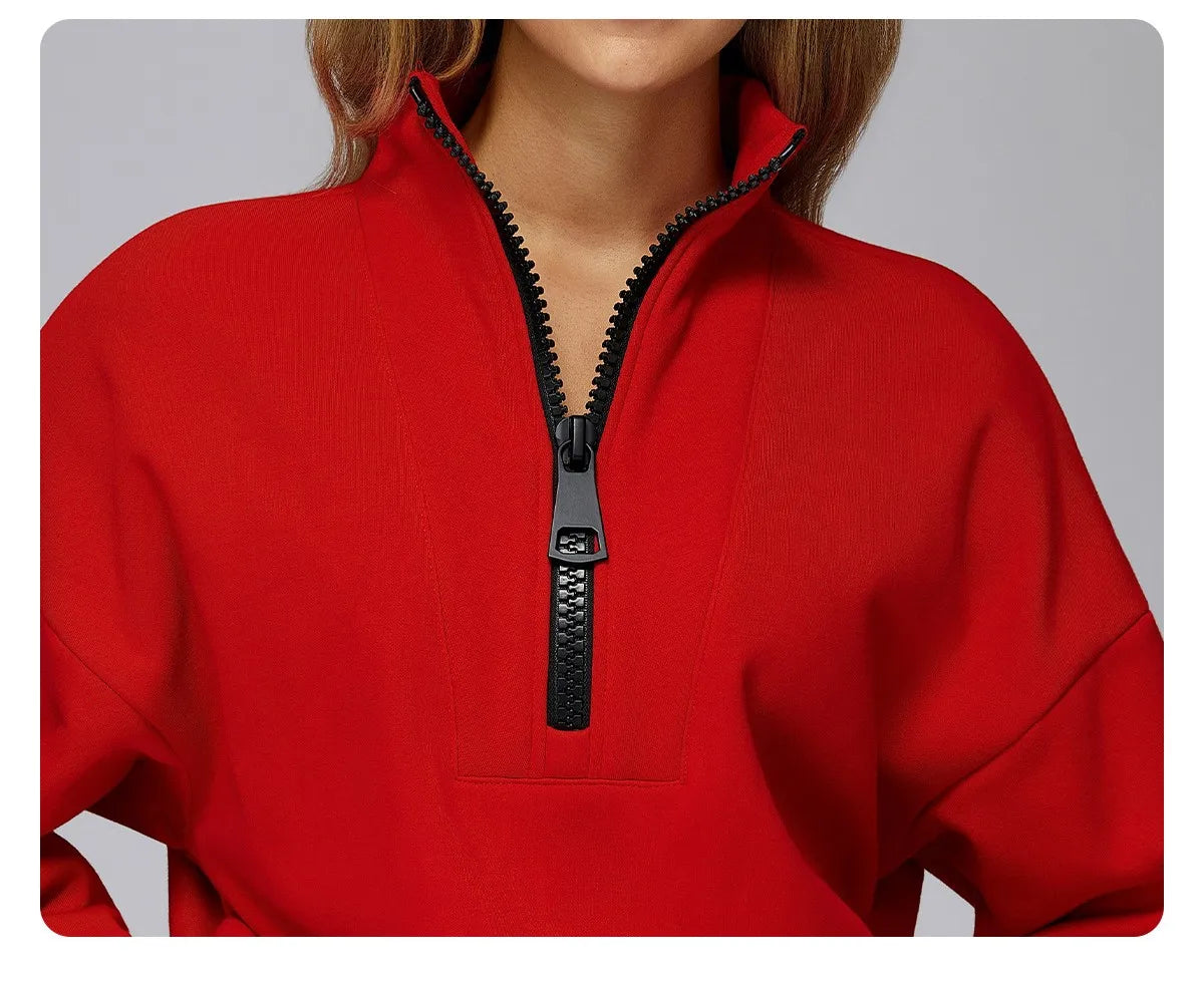 Easy Half-Zip Performance