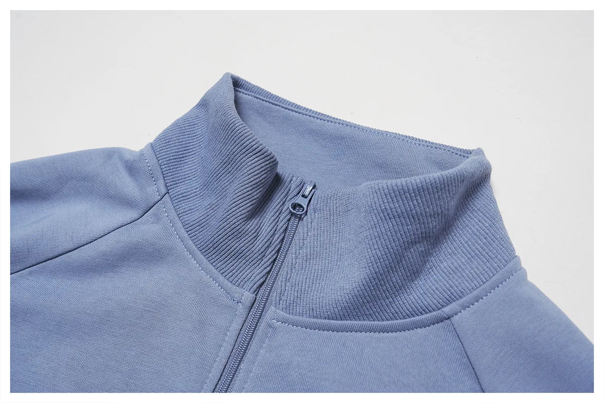 Easy Zipper Coat