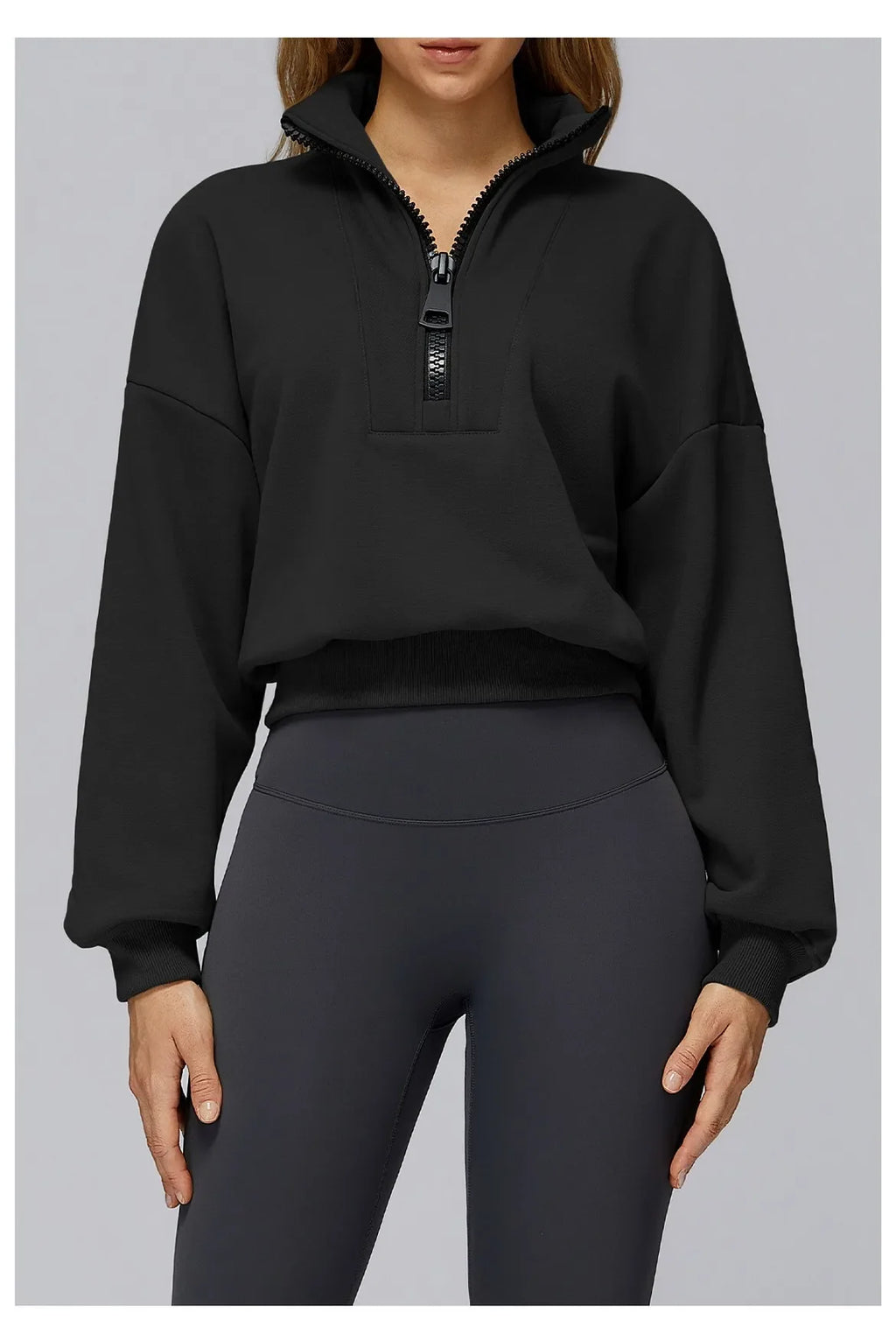 Easy Half-Zip Performance