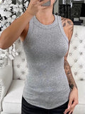 O Neck Tank Top