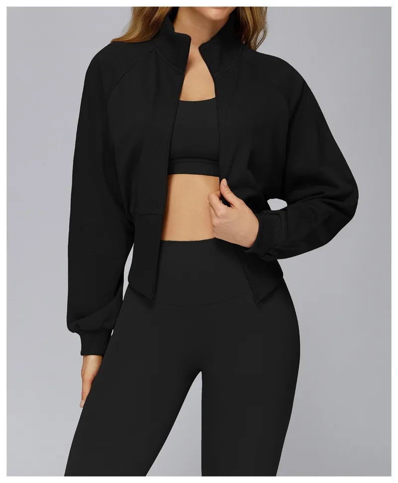 Athletic Performance Zipper