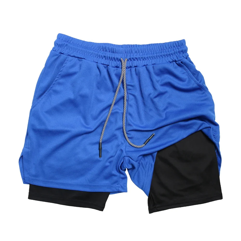 Easy 2-Layers Comfort Shorts