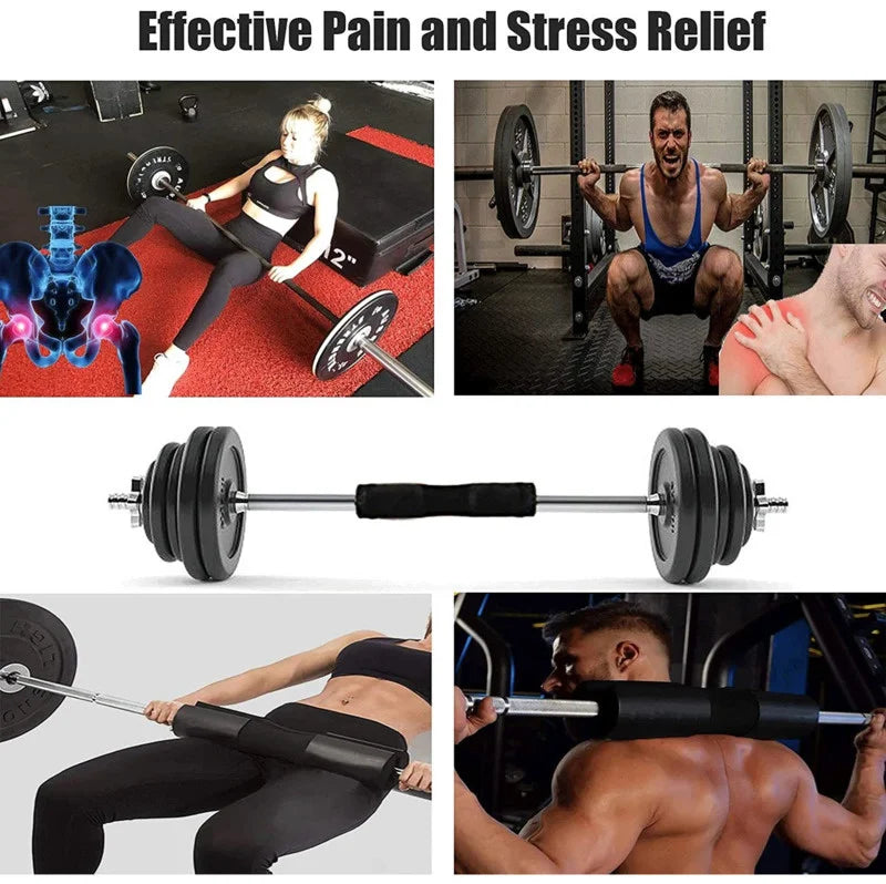 Barbell Shoulder Pads