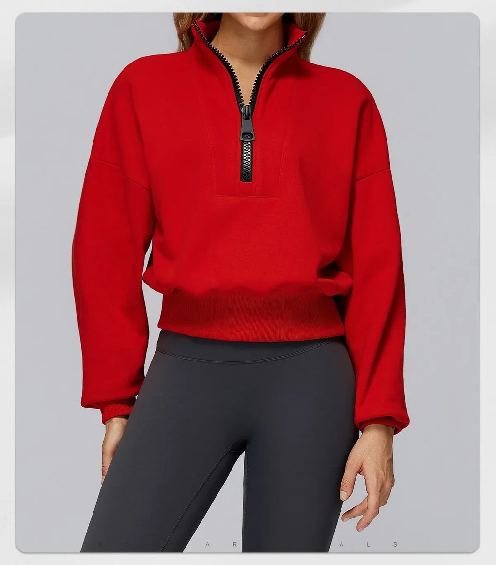 Easy Half-Zip Performance