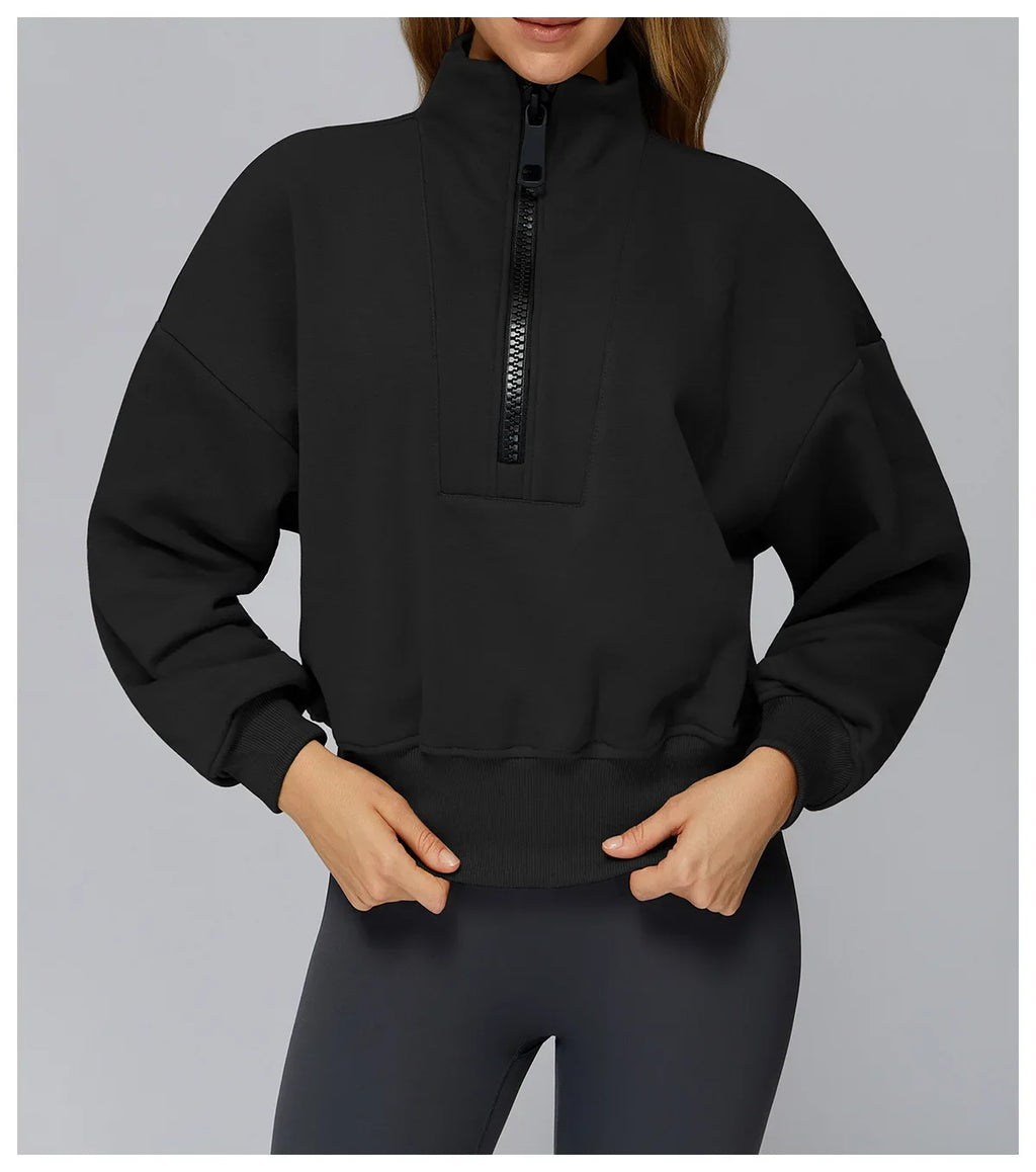 Easy Half-Zip Performance