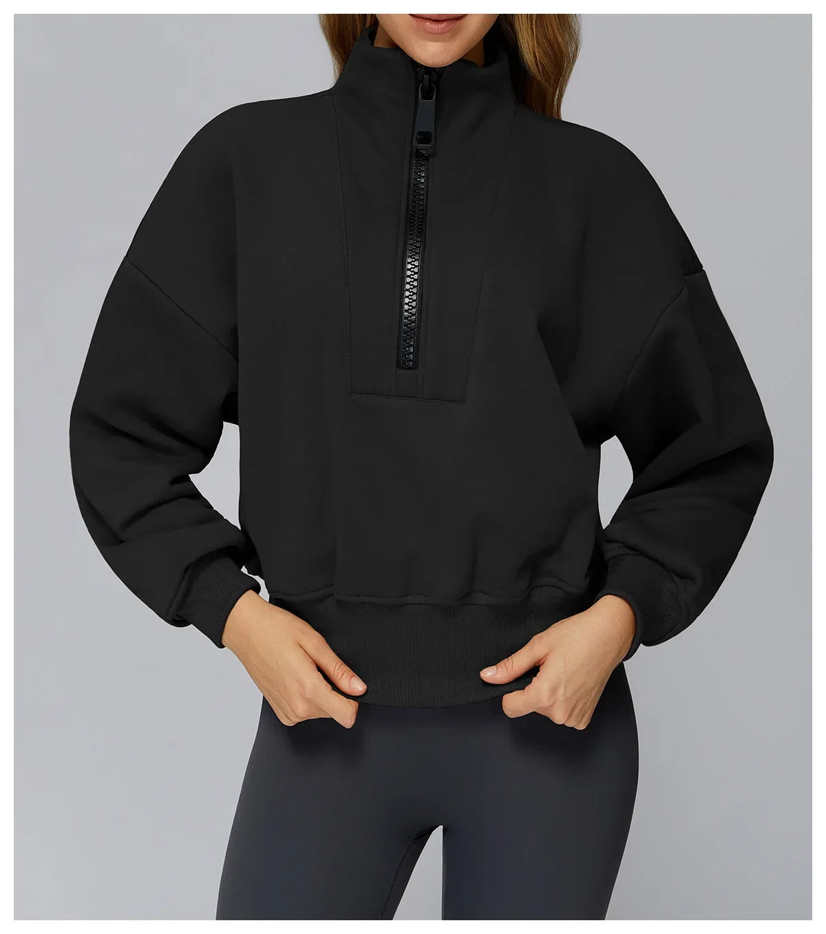 Easy Half-Zip Performance