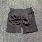 Impact Shorts 4.5" Women Yoga Shorts Seamless Low Waist Scrunch Bum Gym Leggings Workout Stretch Fitness Sports Shorts