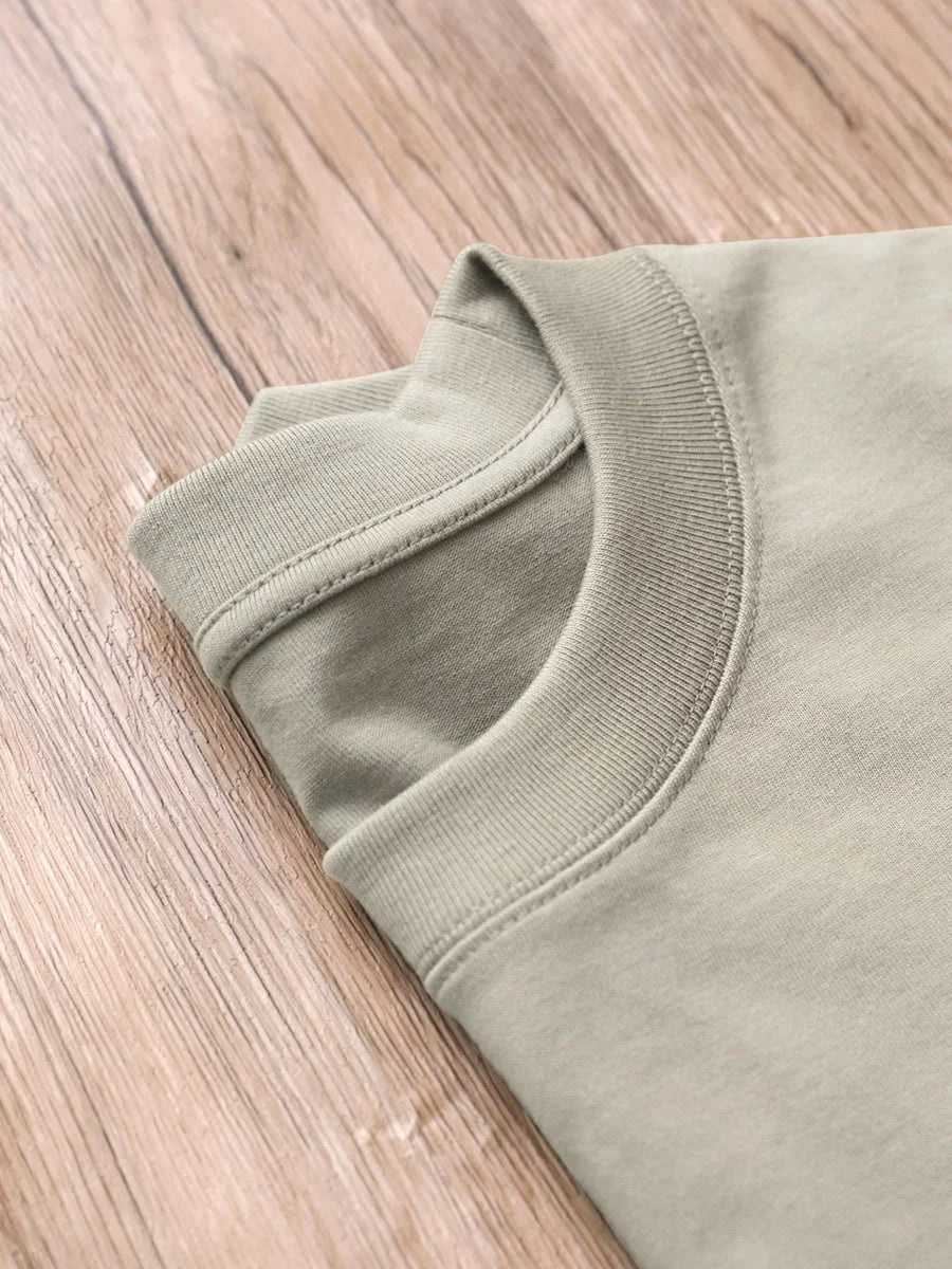 Heavy Cotton Oversized Loose Men T-shirt