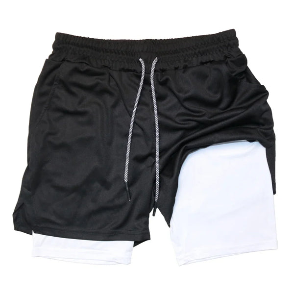 Easy 2-Layers Comfort Shorts
