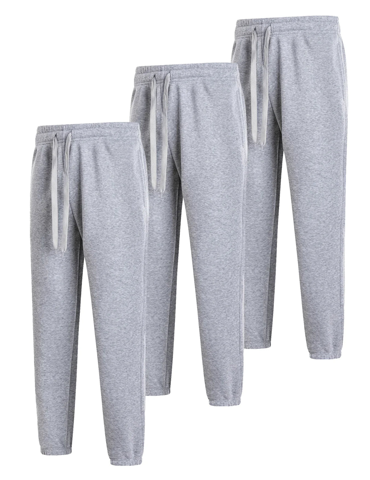 3-piece men's casual sports jogging pants simple and comfortable suitable for daily wear