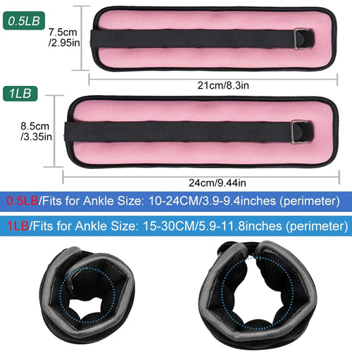 1Pair Ankle Weights