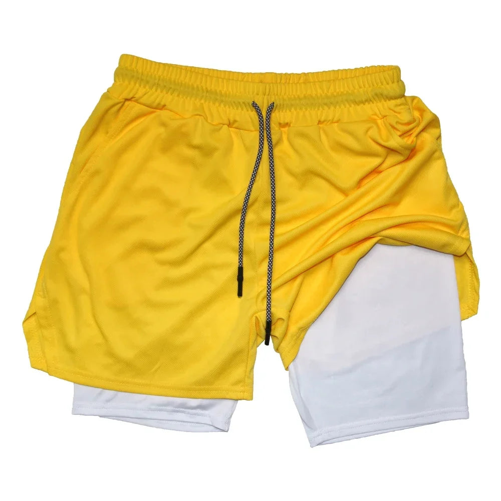 Easy 2-Layers Comfort Shorts
