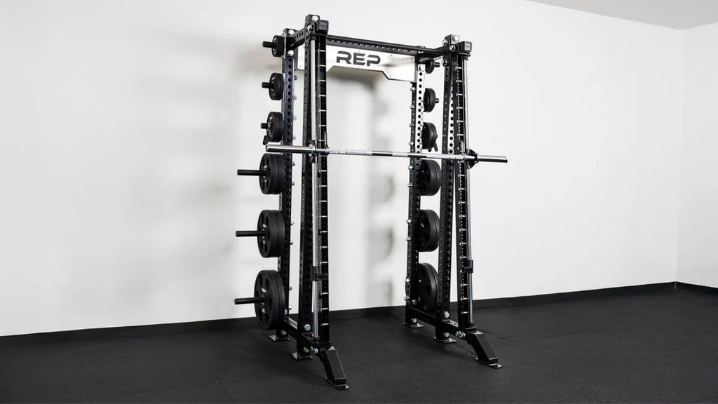 Smith Machine Rack Attachment
