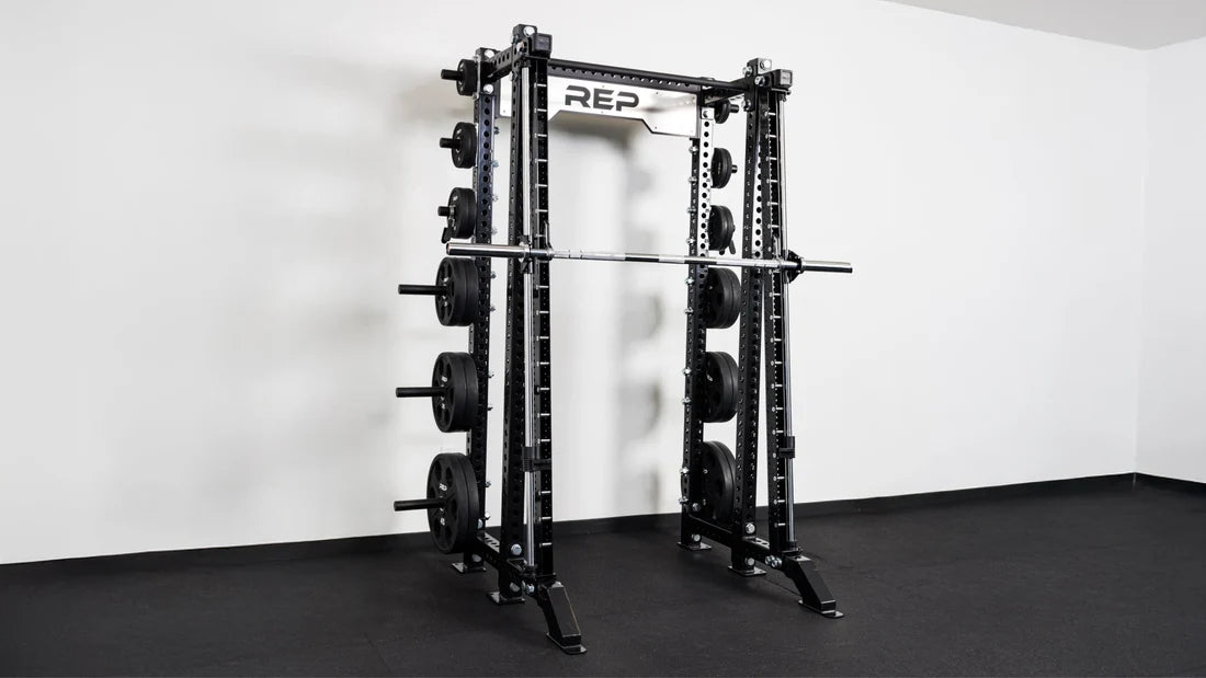 Smith Machine Rack Attachment