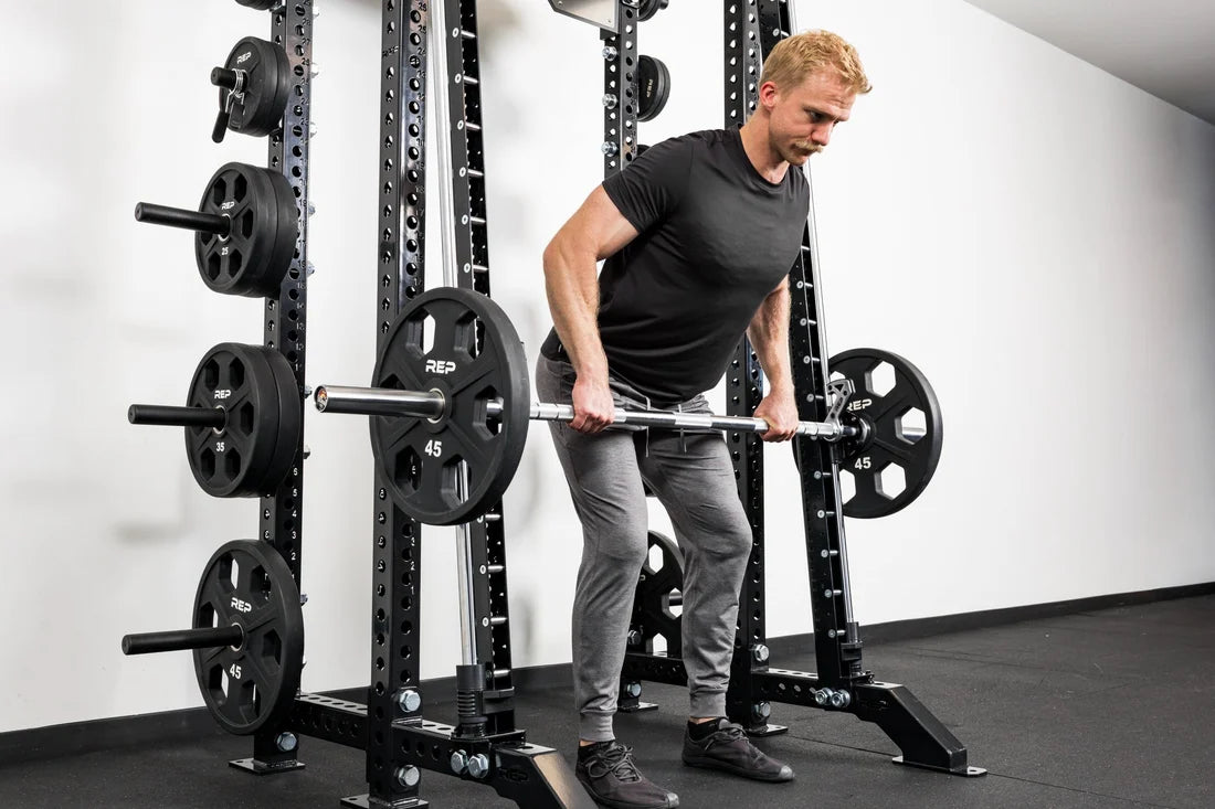 Smith Machine Rack Attachment